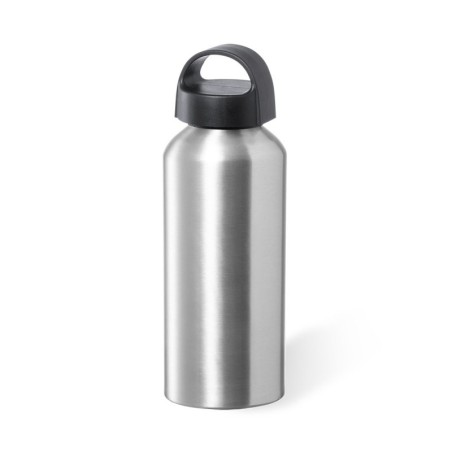 SILVER 500 ml ALUMINUM BOTTLE FECHER