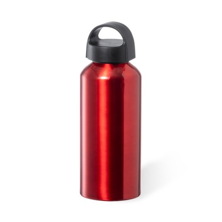 RED 500 ml ALUMINUM BOTTLE FECHER