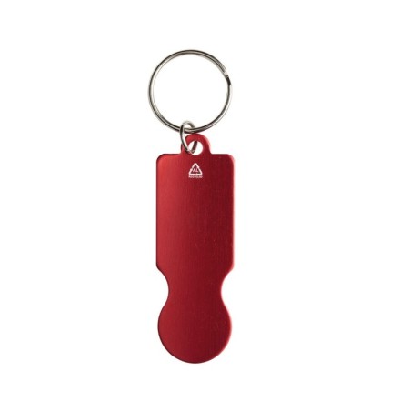 RED KEYRING FENKER