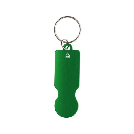 GREEN KEYRING FENKER