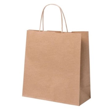 BOLSA CENTION DE PAPEL 100 G/M2 NATURAL