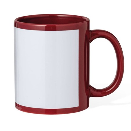 TASSE ORCHIX BORDEAUX