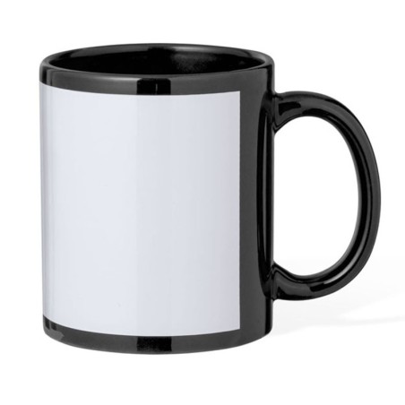 TASSE ORCHIX NOIR-BLANC