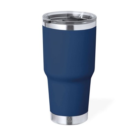 NAVY BLUE GLASS TOBEY