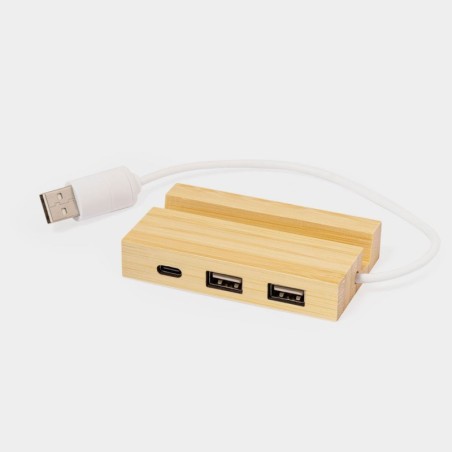 PORTA USB CIRZO BAMBÙ