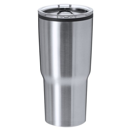 BICCHIERE TERMICO ACCIAIO INOX/PP 580 ml NABRY