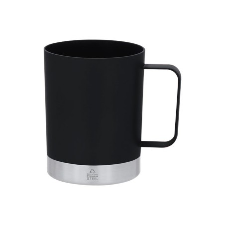 CANECA AÇO INOXIDÁVEL RECICLADO 400 ml ROSBY