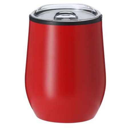 THERMOS EN ACIER INOXYDABLE / PP 330 mL HANLEY