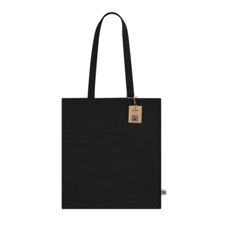 BOLSA FAIRTRADE JAMAL NEGRO