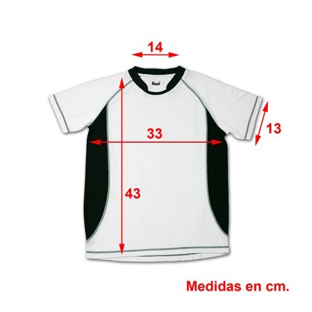 T-SHIRT TECNICA ARABIA BAMBINI NERA 3/4