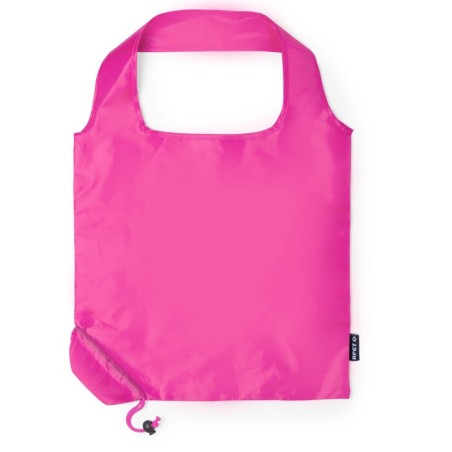 BOLSA PLEGABLE BRALAM FUCSIA