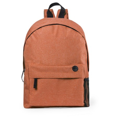 ORANGE 600D POLYESTER BACKPACK CHENS