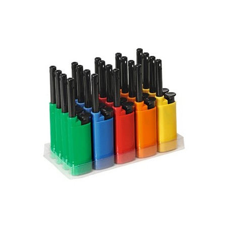 BRIQUET ELECTRONIQUE CUISINE TOPY  5 COULEURS ASSORTIES