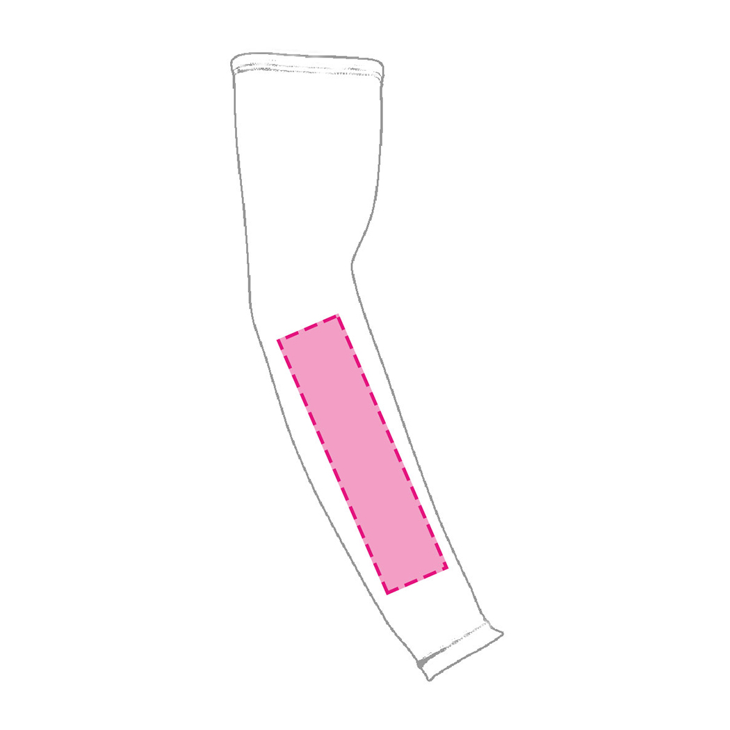 RIGHT ARM SIDE A (26x7 cm )