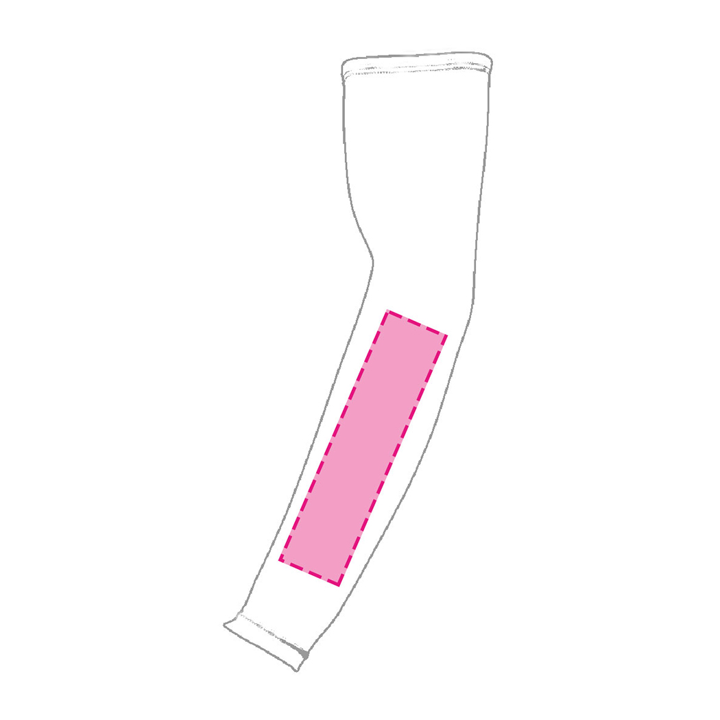 LEFT ARM SIDE A (26x7 cm )