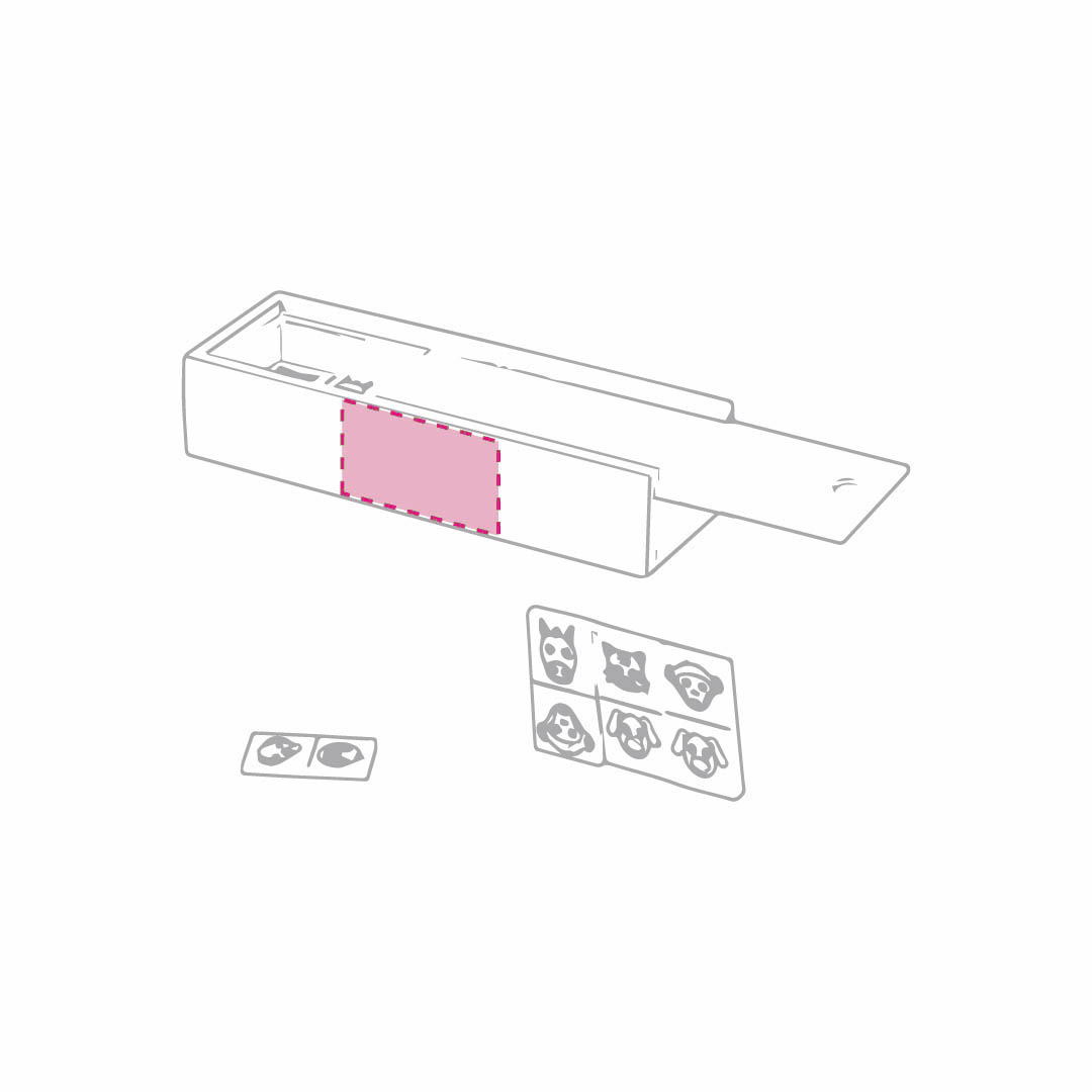 CENTRALIZADO (5x 3 cm)